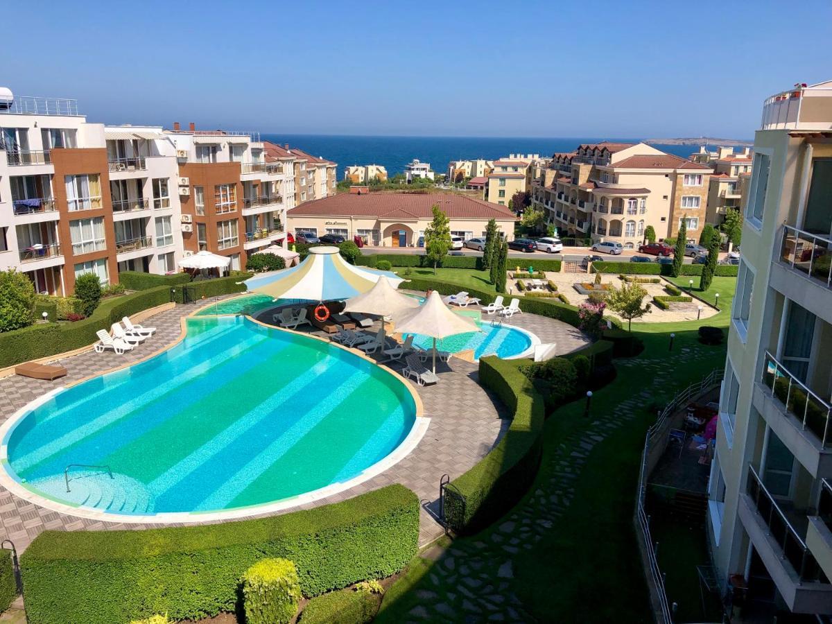 Sea View Newapartment-Bulgaria-Csernomorec Kültér fotó