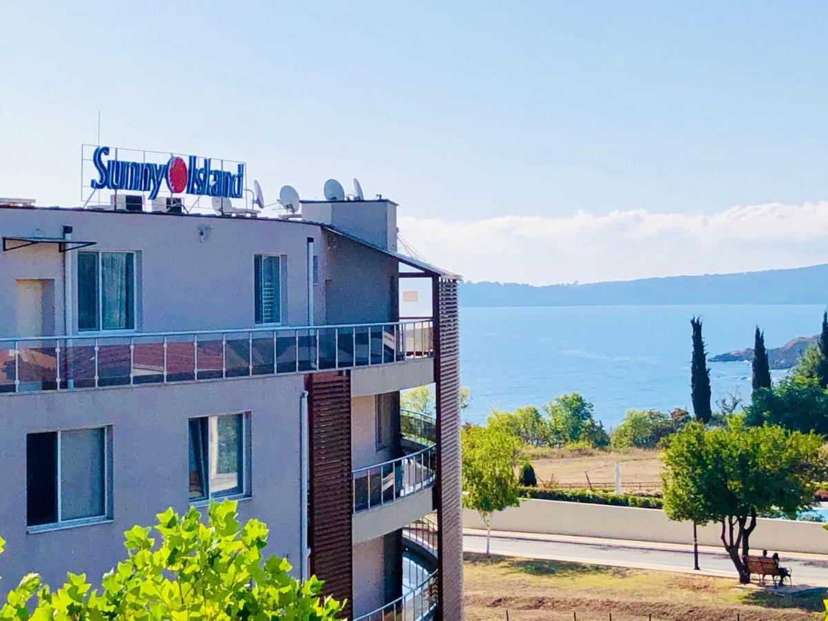 Sea View Newapartment-Bulgaria-Csernomorec Kültér fotó
